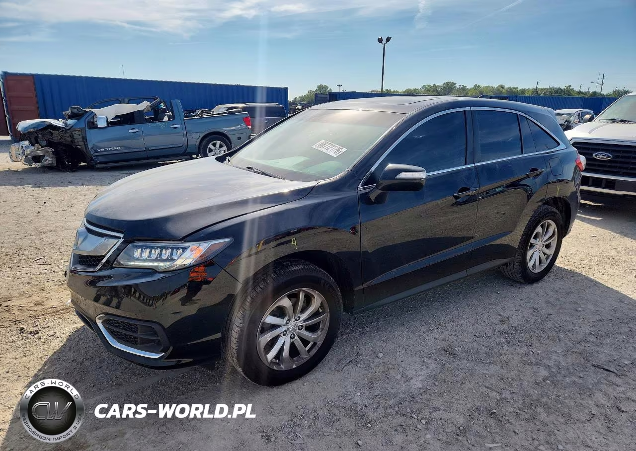 2018 Acura Rdx VIN:5J8TB4H38JL015764 - 1