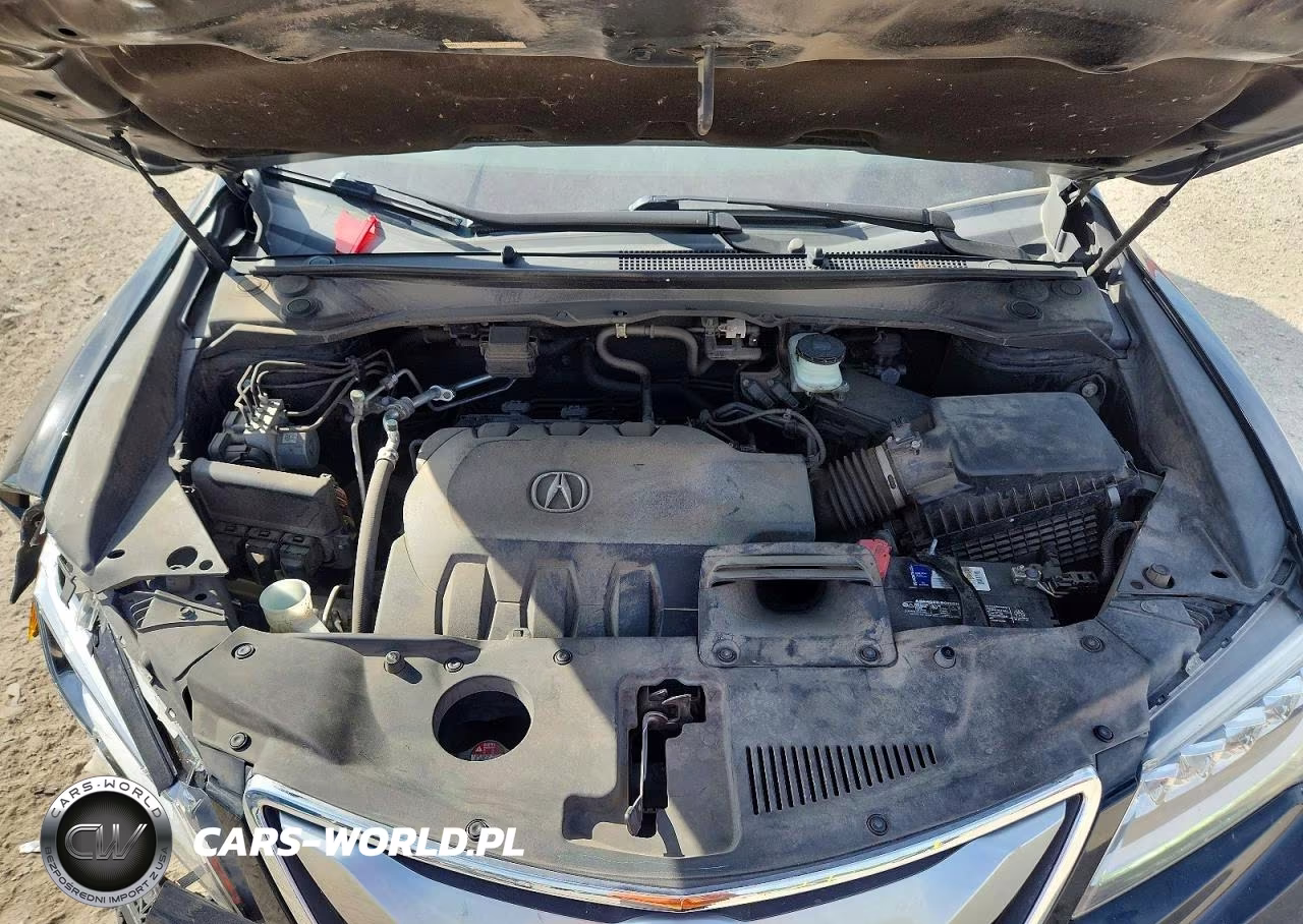 2018 Acura Rdx VIN:5J8TB4H38JL015764 - 12