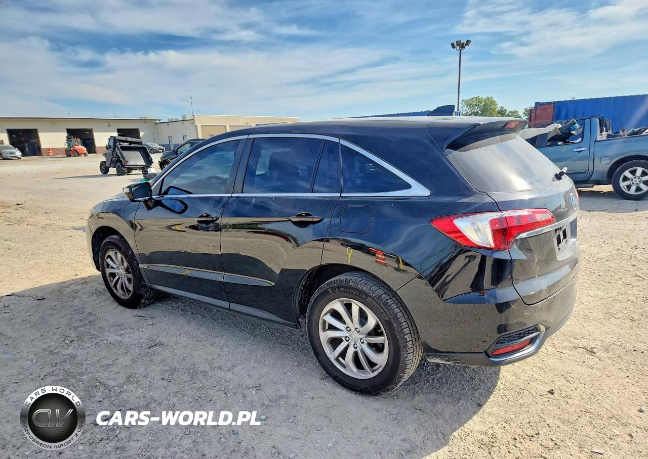 2018 Acura Rdx VIN:5J8TB4H38JL015764 - 2