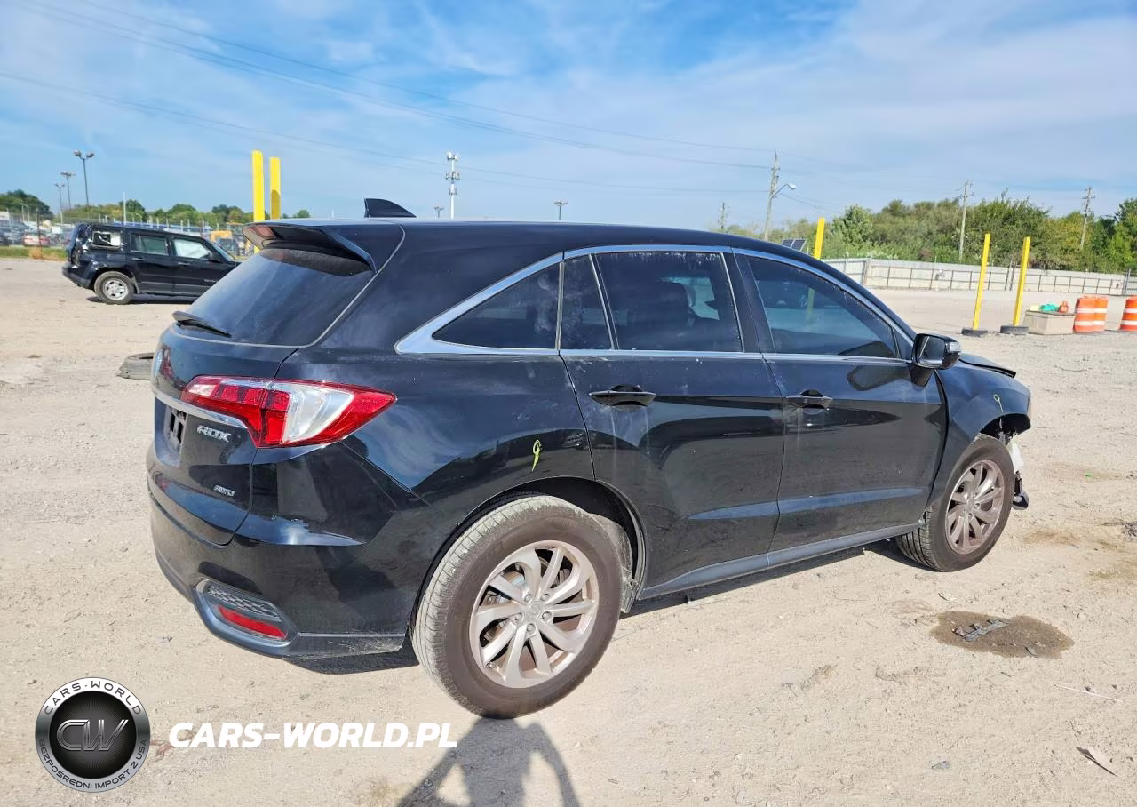 2018 Acura Rdx VIN:5J8TB4H38JL015764 - 3