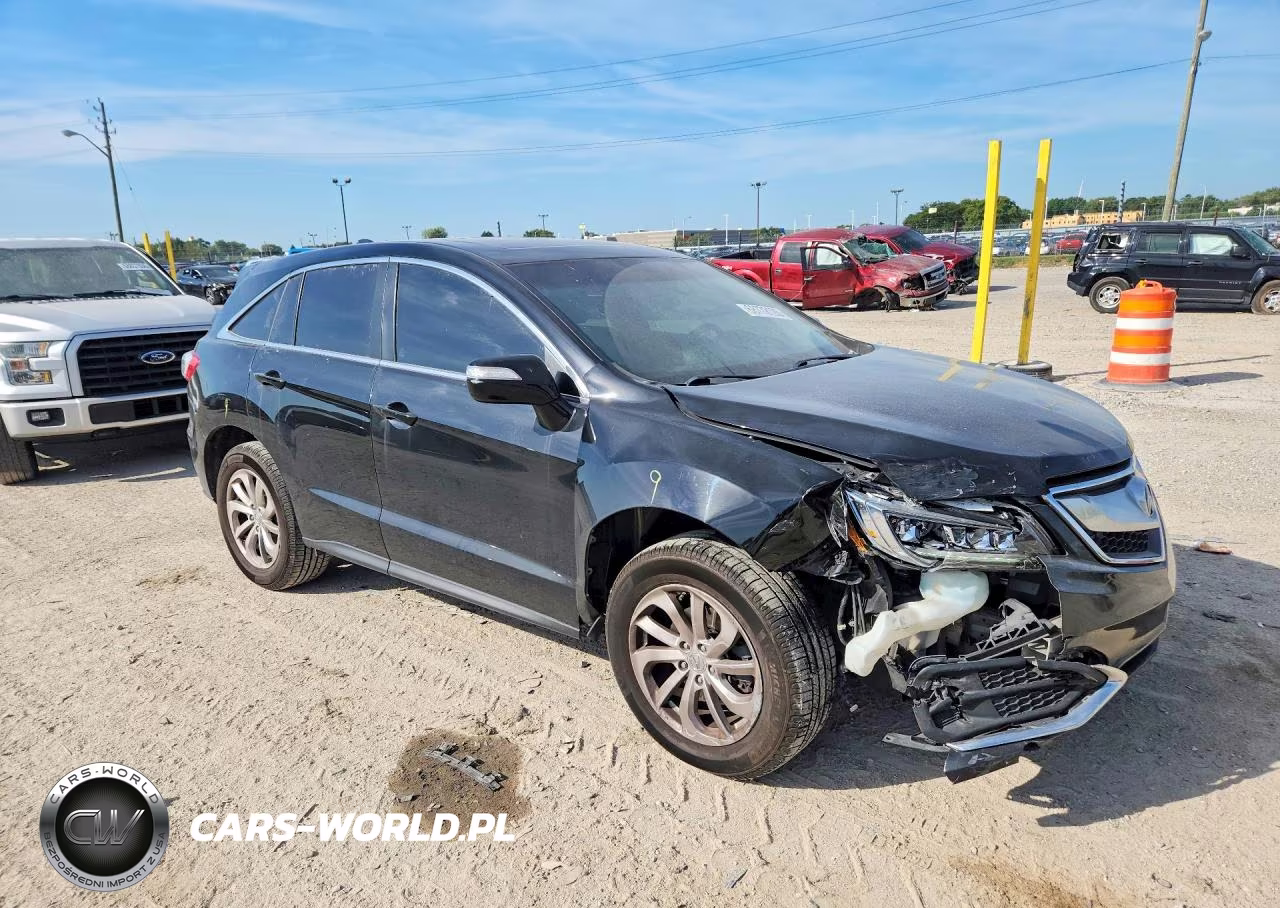 2018 Acura Rdx VIN:5J8TB4H38JL015764 - 4