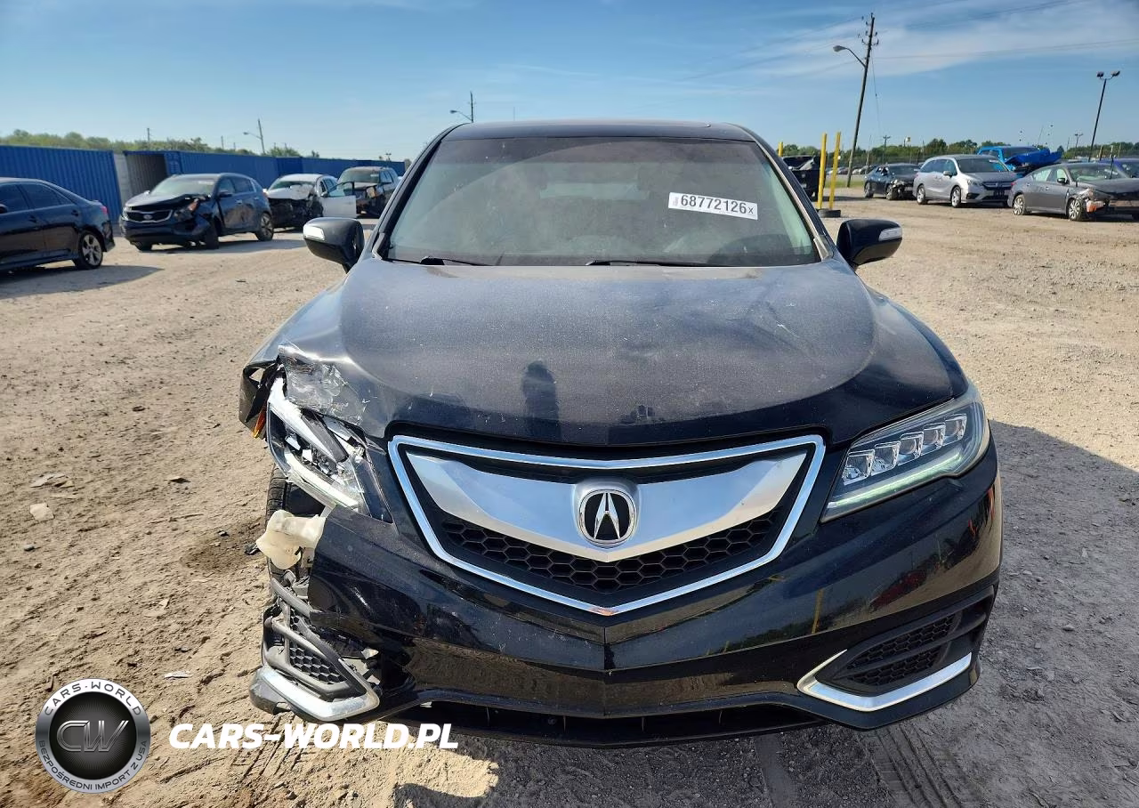 2018 Acura Rdx VIN:5J8TB4H38JL015764 - 5
