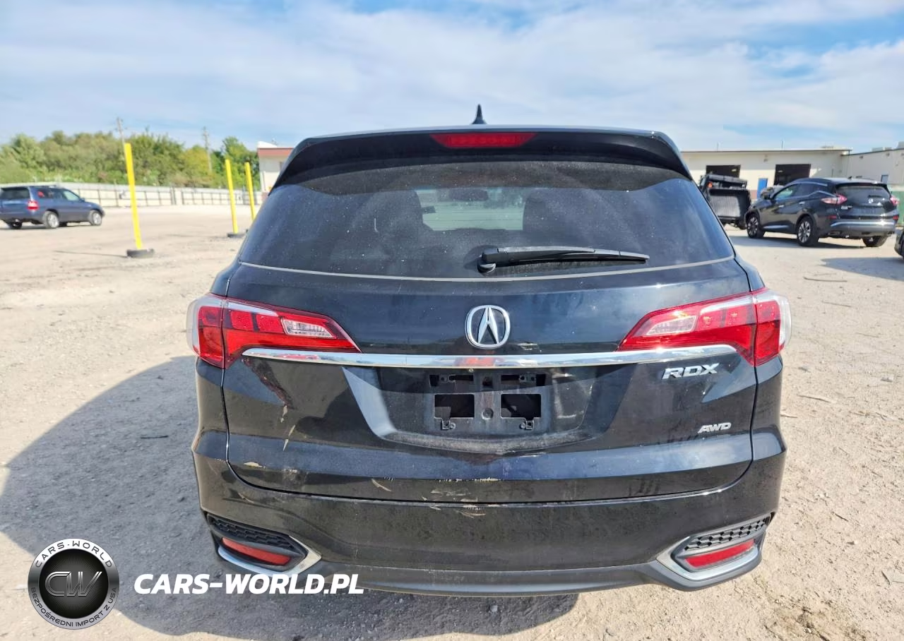 2018 Acura Rdx VIN:5J8TB4H38JL015764 - 6
