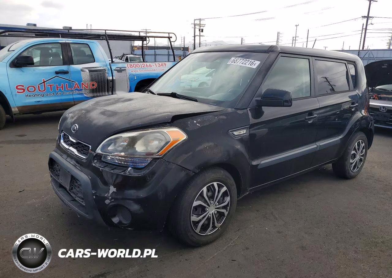 2012 Kia Soul Base VIN:KNDJT2A52C7739772 - 1