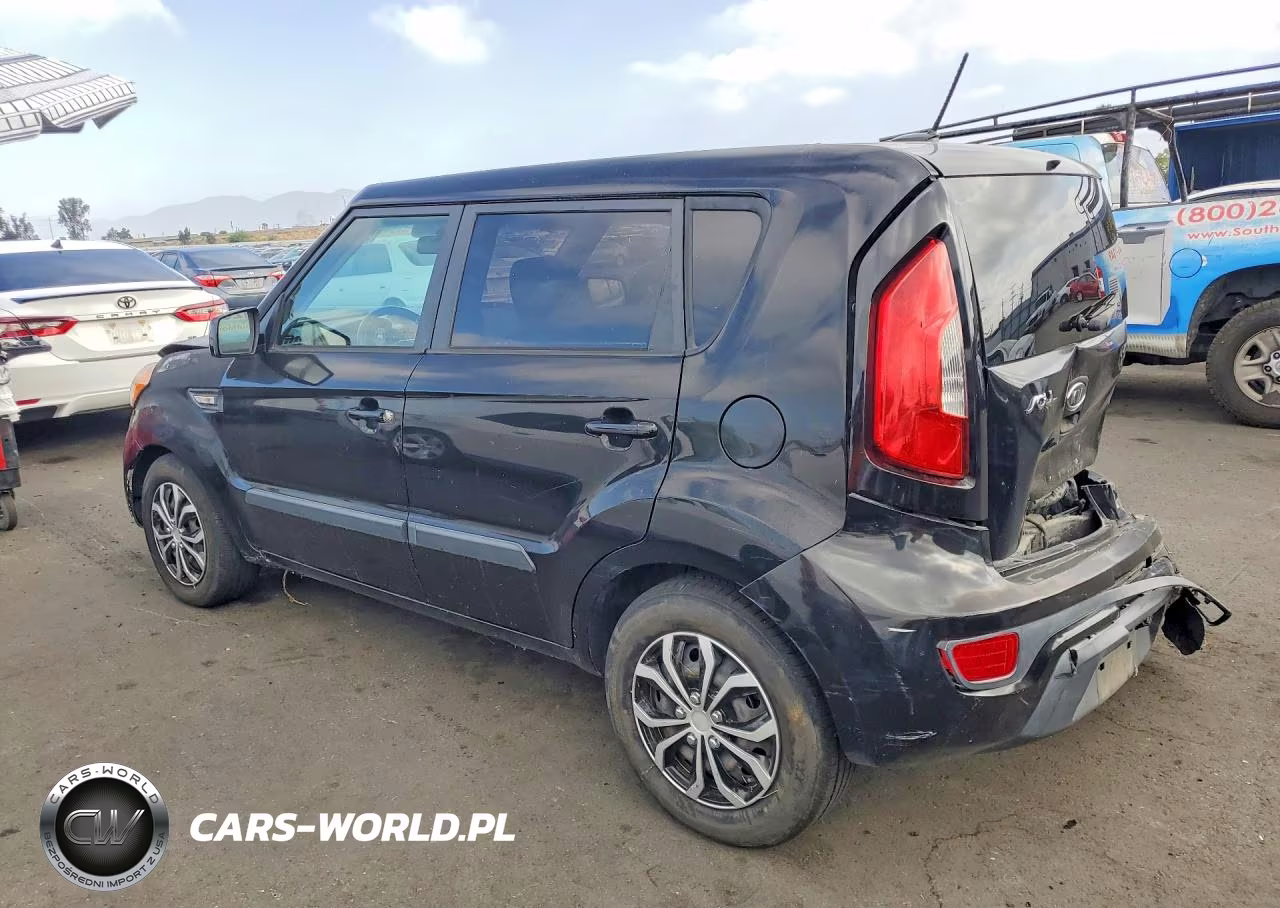 2012 Kia Soul Base VIN:KNDJT2A52C7739772 - 2