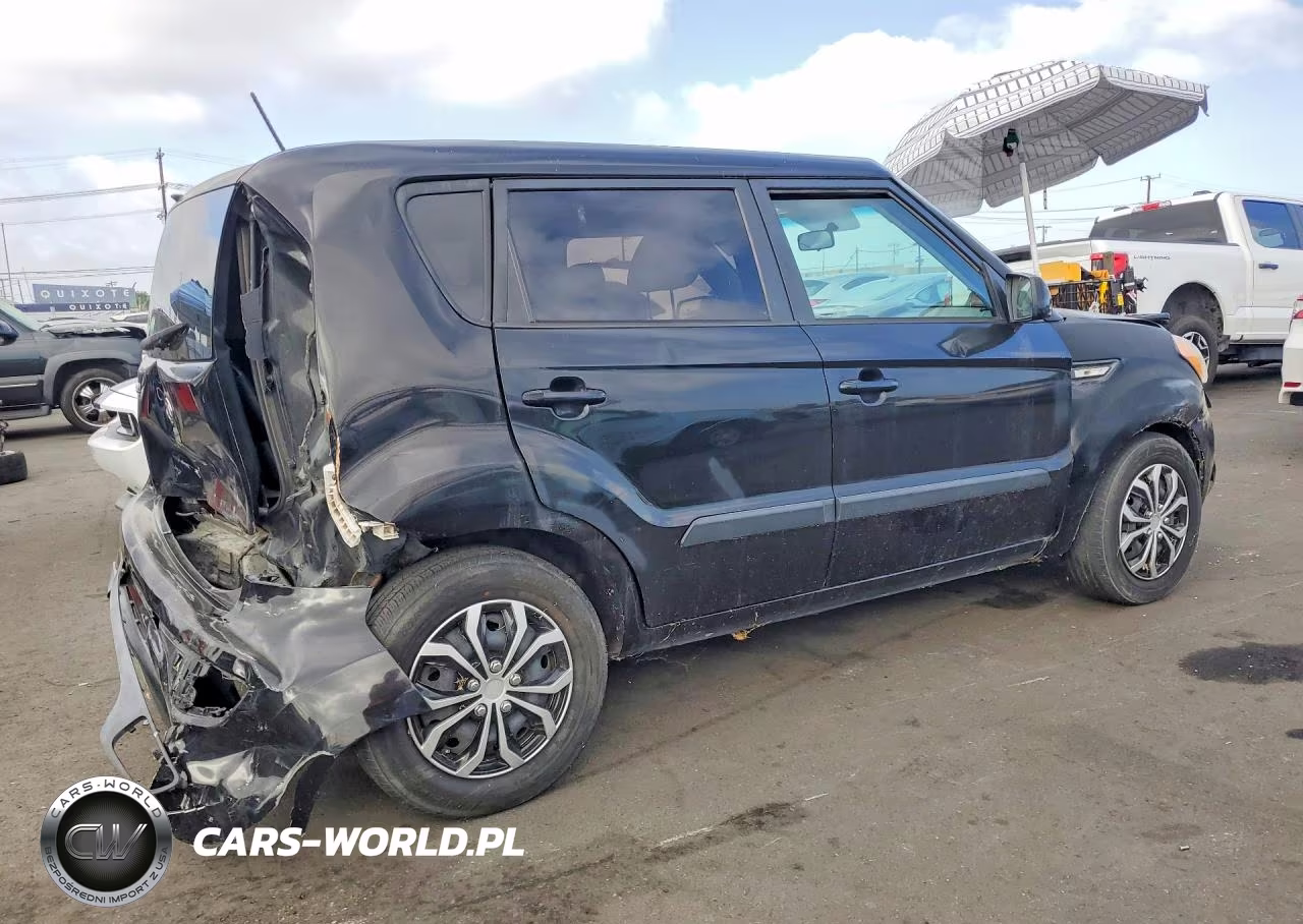 2012 Kia Soul Base VIN:KNDJT2A52C7739772 - 3