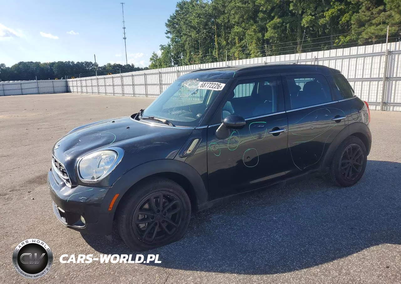 2016 Mini Cooper S Countryman VIN:WMWZC3C59GWT09364 - 1