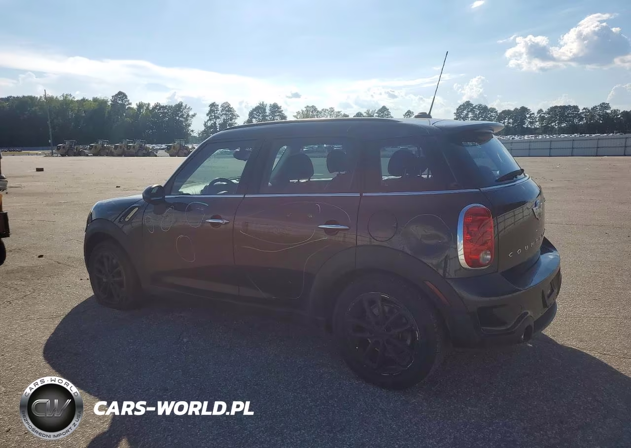 2016 Mini Cooper S Countryman VIN:WMWZC3C59GWT09364 - 2