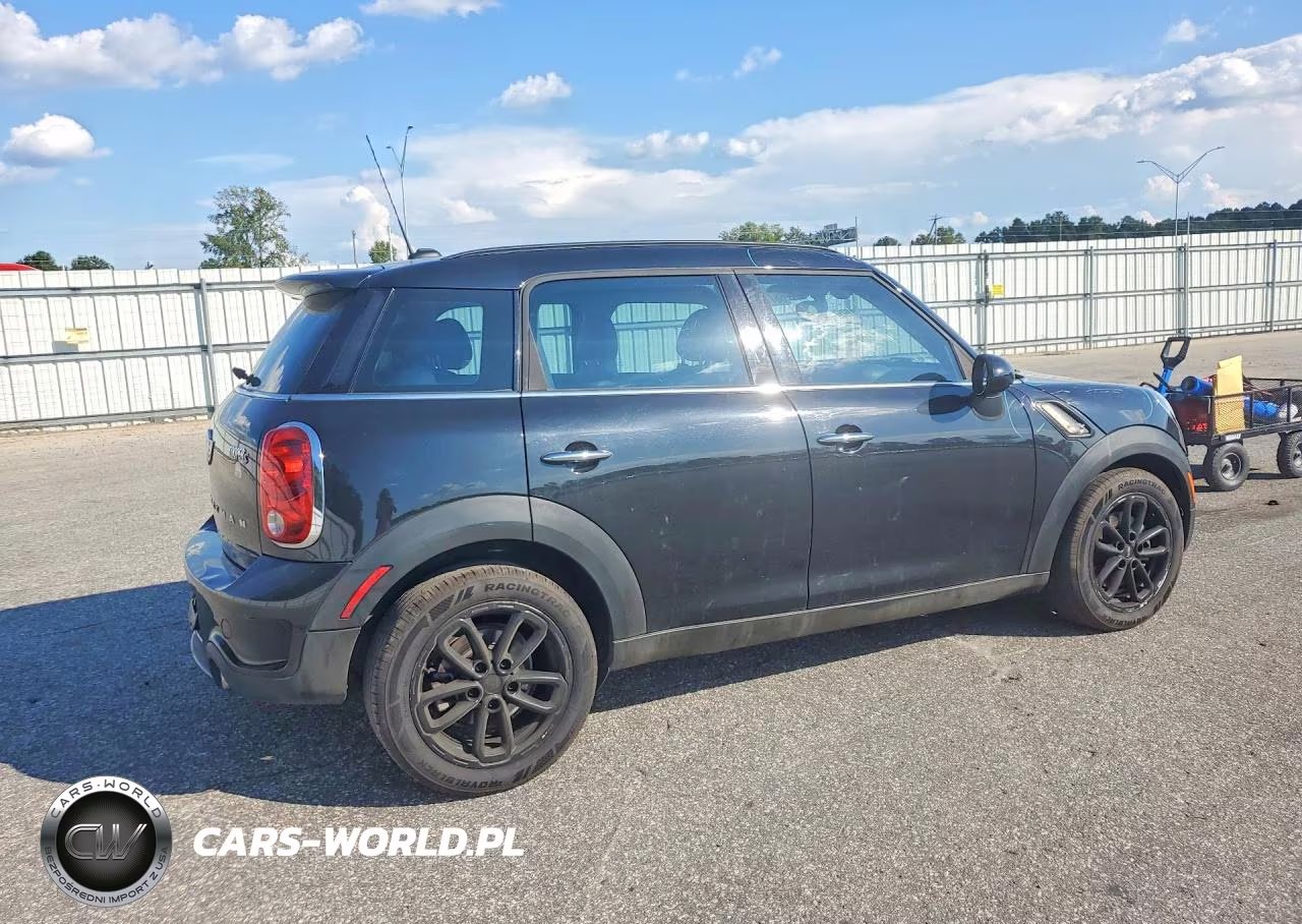 2016 Mini Cooper S Countryman VIN:WMWZC3C59GWT09364 - 3