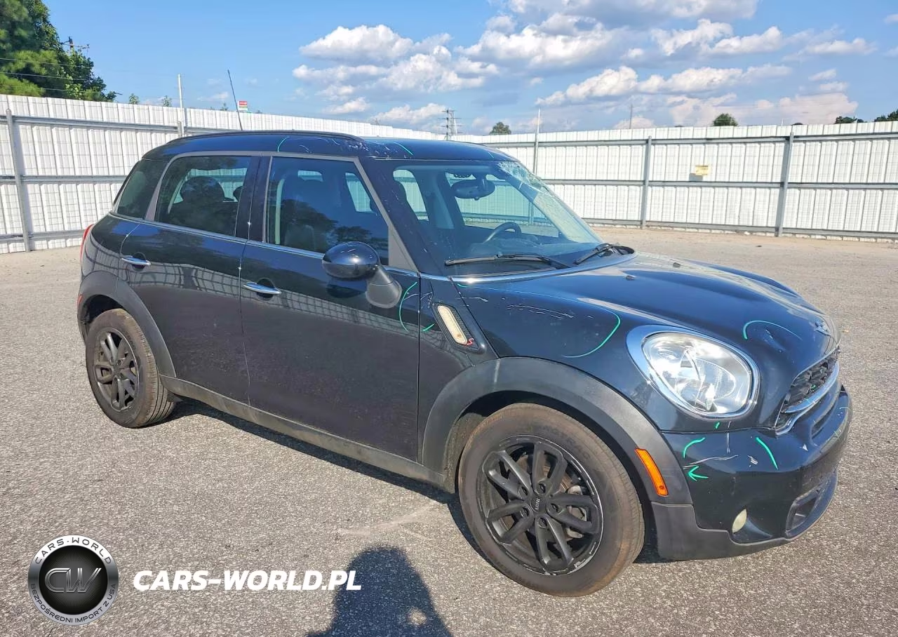 2016 Mini Cooper S Countryman VIN:WMWZC3C59GWT09364 - 4