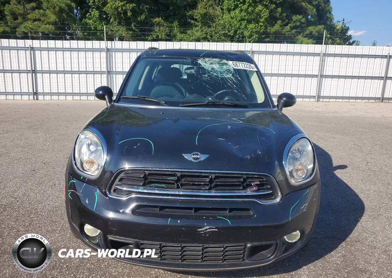 2016 Mini Cooper S Countryman VIN:WMWZC3C59GWT09364 - 5