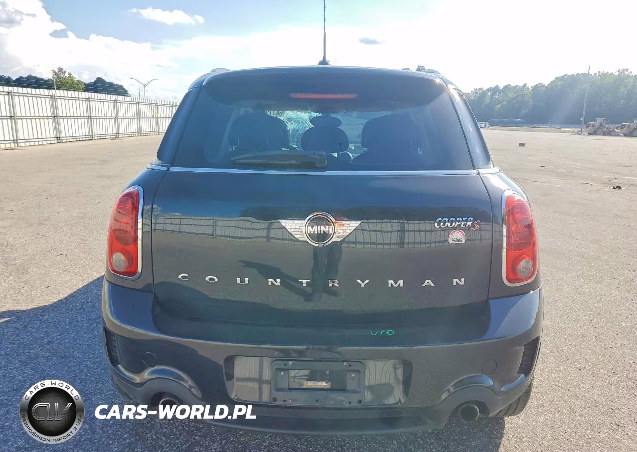 2016 Mini Cooper S Countryman VIN:WMWZC3C59GWT09364 - 6