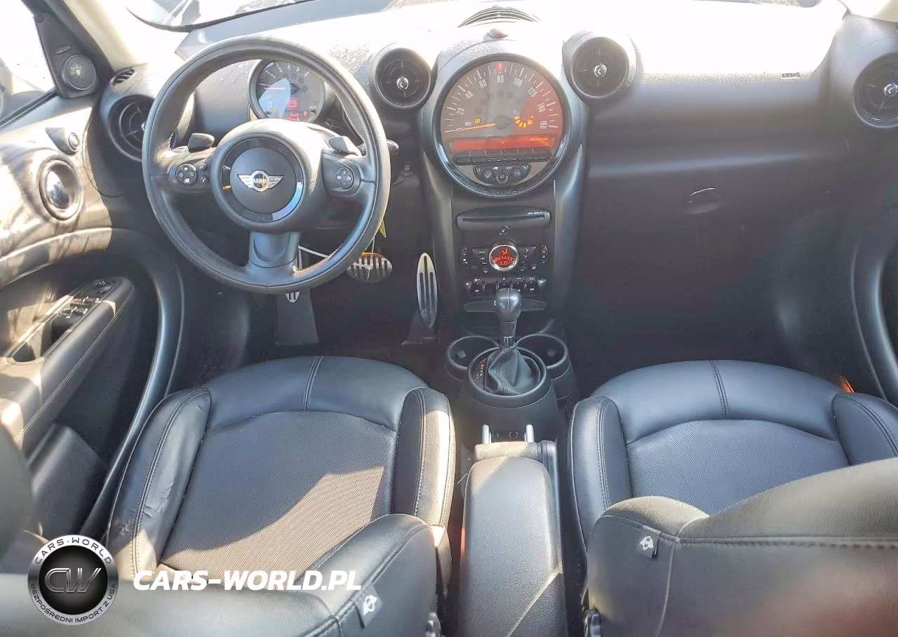 2016 Mini Cooper S Countryman VIN:WMWZC3C59GWT09364 - 8