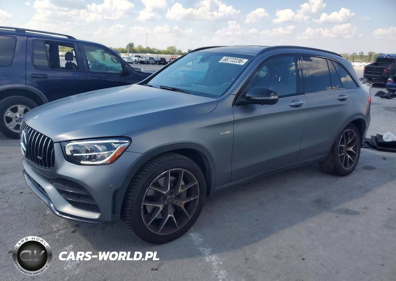 2020 Mercedes-Benz Glc 43 4Matic Amg