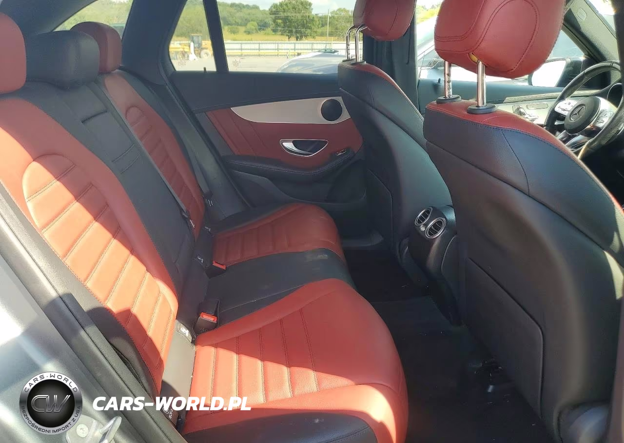 2020 Mercedes-Benz Glc 43 4Matic Amg VIN:W1N0G6EB4LF844593 - 10