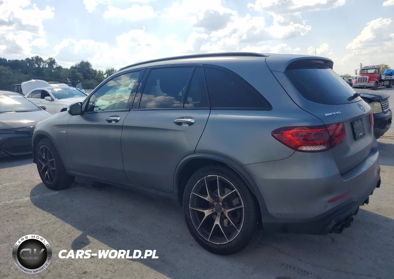 2020 Mercedes-Benz Glc 43 4Matic Amg VIN:W1N0G6EB4LF844593 - 2