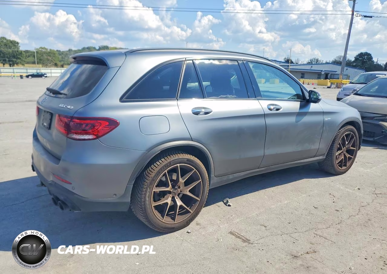 2020 Mercedes-Benz Glc 43 4Matic Amg VIN:W1N0G6EB4LF844593 - 3