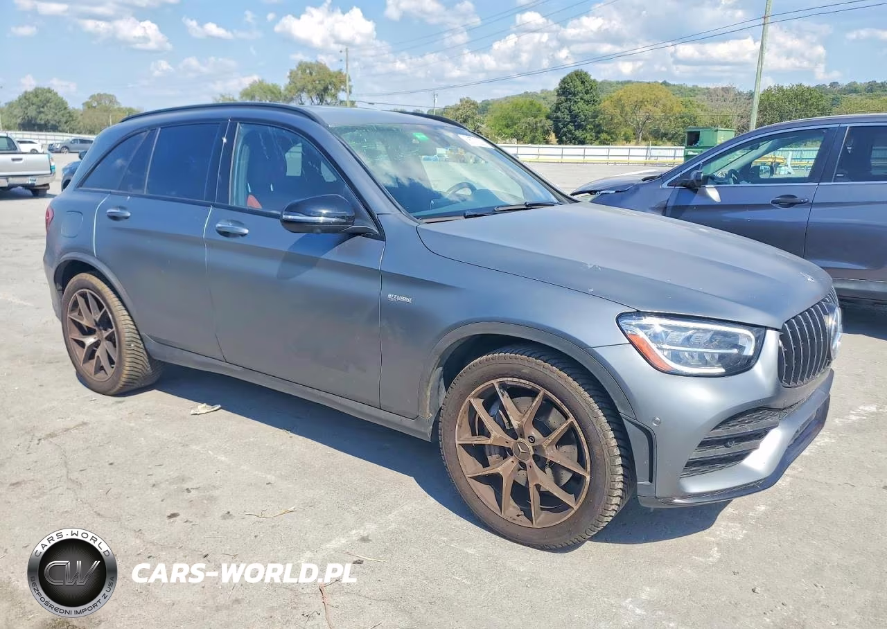 2020 Mercedes-Benz Glc 43 4Matic Amg VIN:W1N0G6EB4LF844593 - 4