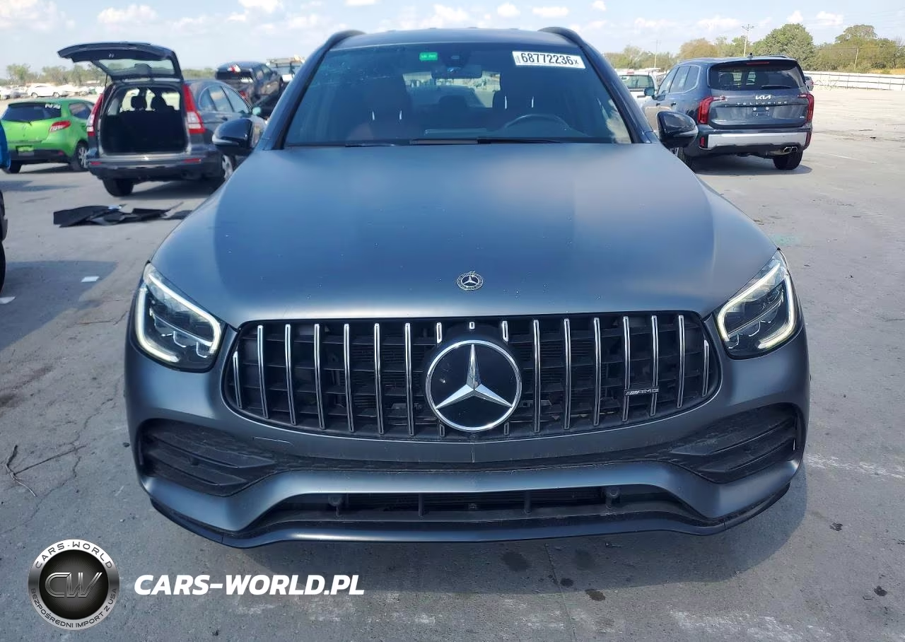 2020 Mercedes-Benz Glc 43 4Matic Amg VIN:W1N0G6EB4LF844593 - 5
