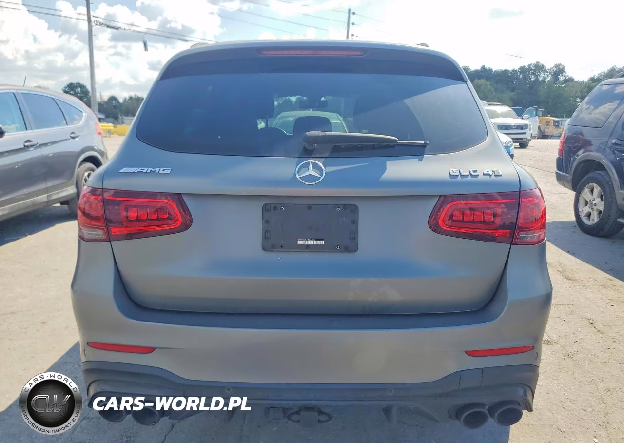 2020 Mercedes-Benz Glc 43 4Matic Amg VIN:W1N0G6EB4LF844593 - 6