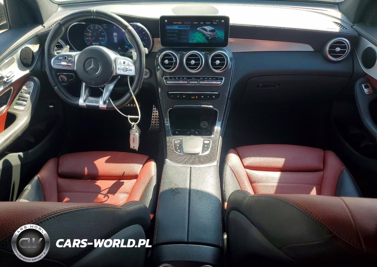 2020 Mercedes-Benz Glc 43 4Matic Amg VIN:W1N0G6EB4LF844593 - 8