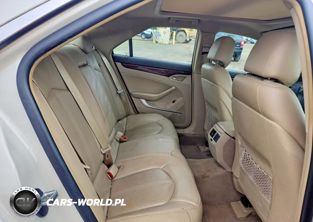 2011 Cadillac Cts Premium Collection VIN:1G6DS5ED8B0151386 - 10