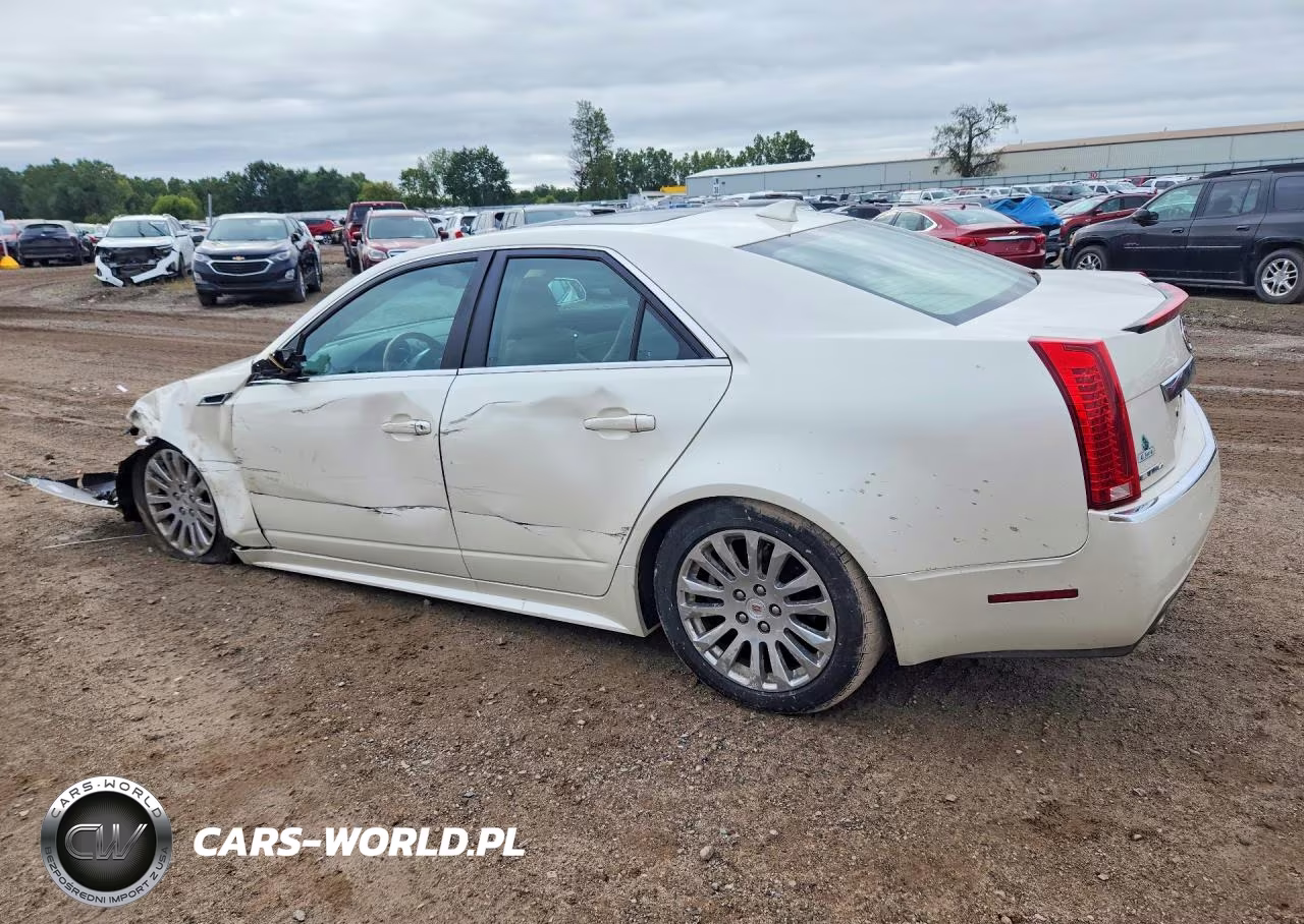 2011 Cadillac Cts Premium Collection VIN:1G6DS5ED8B0151386 - 2
