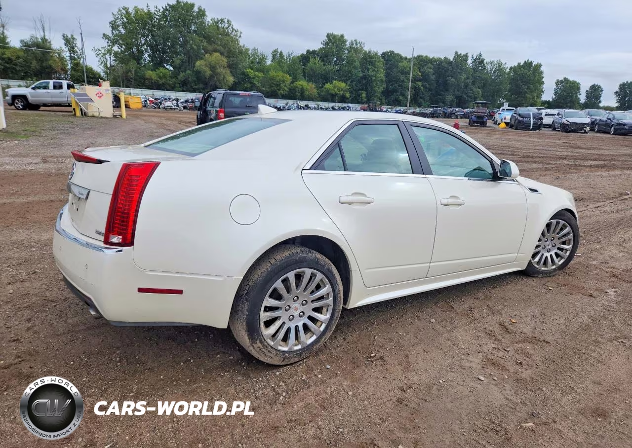 2011 Cadillac Cts Premium Collection VIN:1G6DS5ED8B0151386 - 3