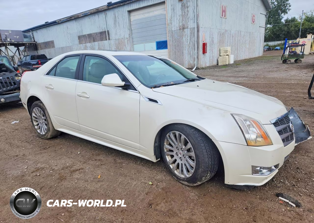 2011 Cadillac Cts Premium Collection VIN:1G6DS5ED8B0151386 - 4