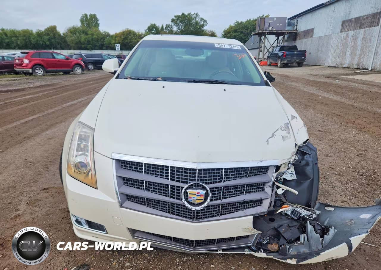 2011 Cadillac Cts Premium Collection VIN:1G6DS5ED8B0151386 - 5