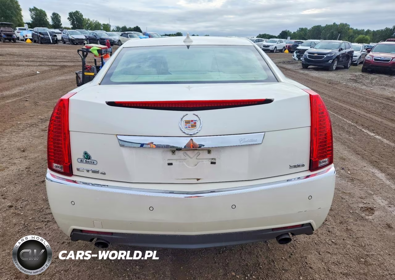 2011 Cadillac Cts Premium Collection VIN:1G6DS5ED8B0151386 - 6