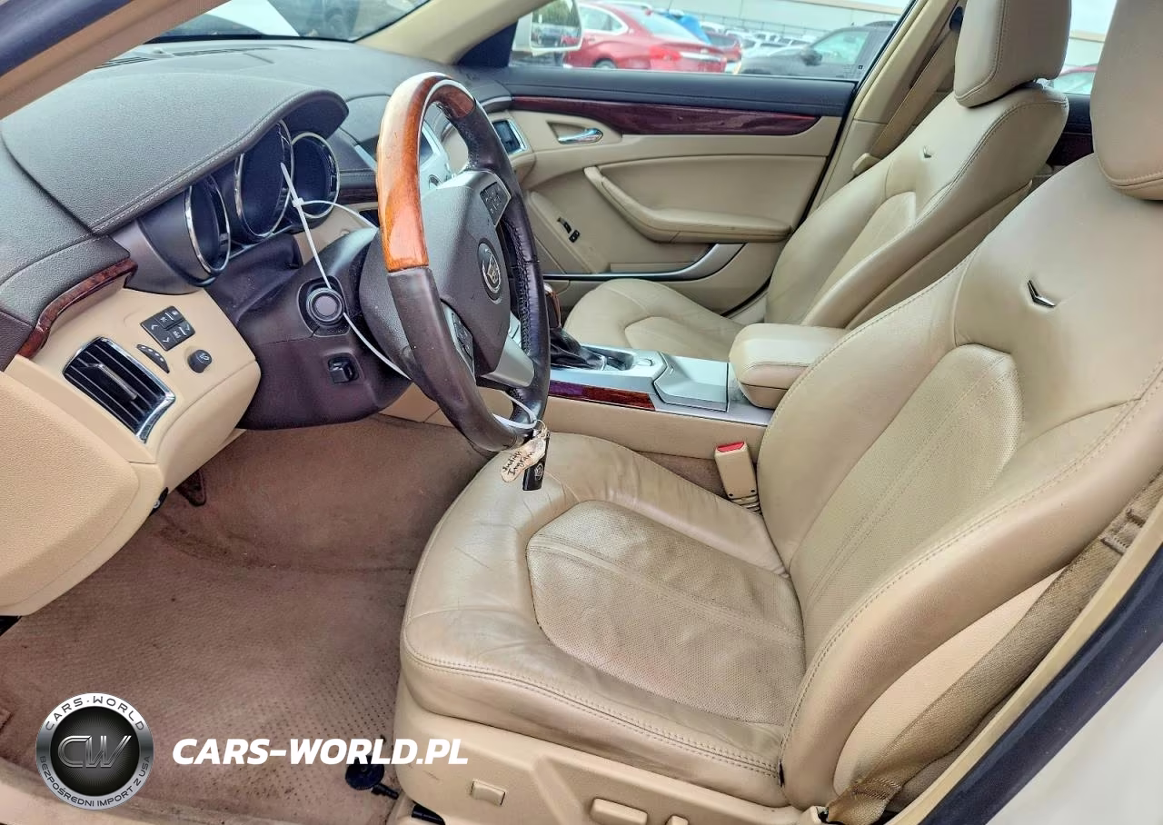 2011 Cadillac Cts Premium Collection VIN:1G6DS5ED8B0151386 - 7