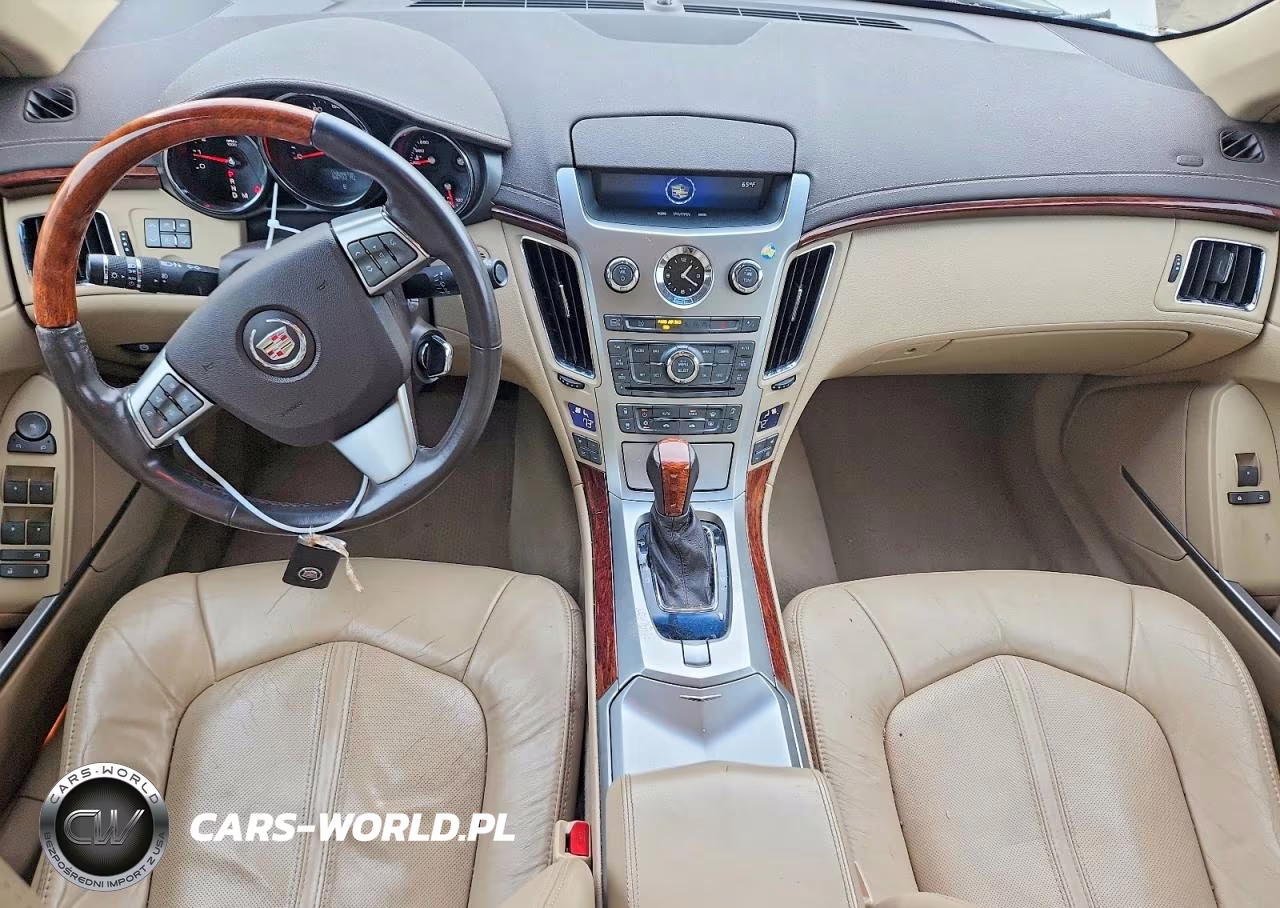 2011 Cadillac Cts Premium Collection VIN:1G6DS5ED8B0151386 - 8