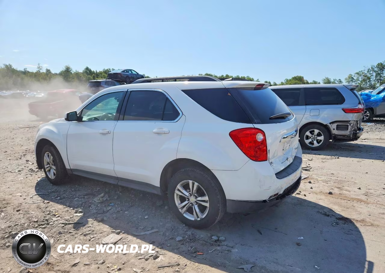 2014 Chevrolet Equinox Lt VIN:2GNALBEK8E6274862 - 2