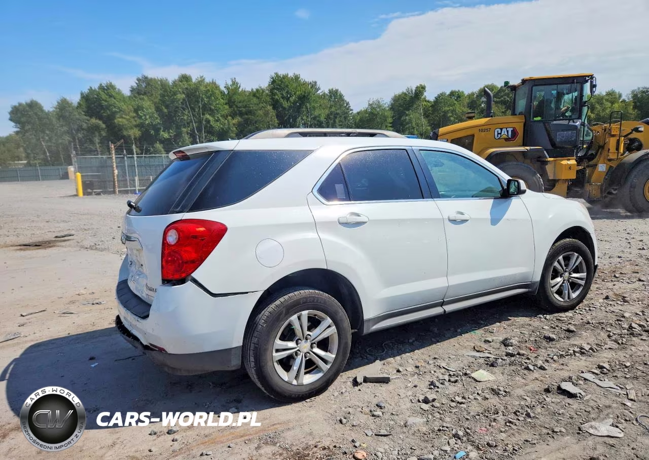 2014 Chevrolet Equinox Lt VIN:2GNALBEK8E6274862 - 3