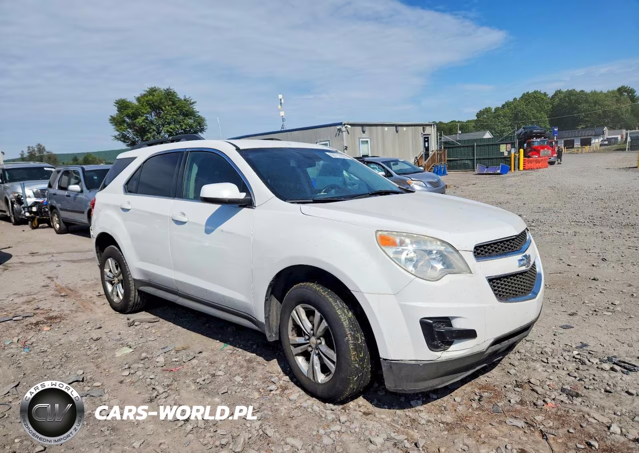 2014 Chevrolet Equinox Lt VIN:2GNALBEK8E6274862 - 4