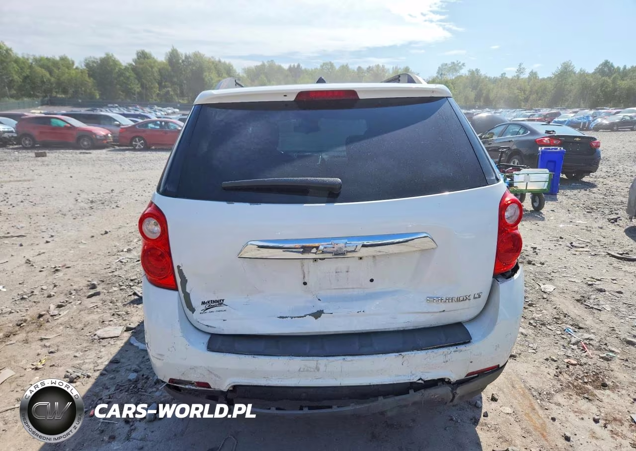 2014 Chevrolet Equinox Lt VIN:2GNALBEK8E6274862 - 6