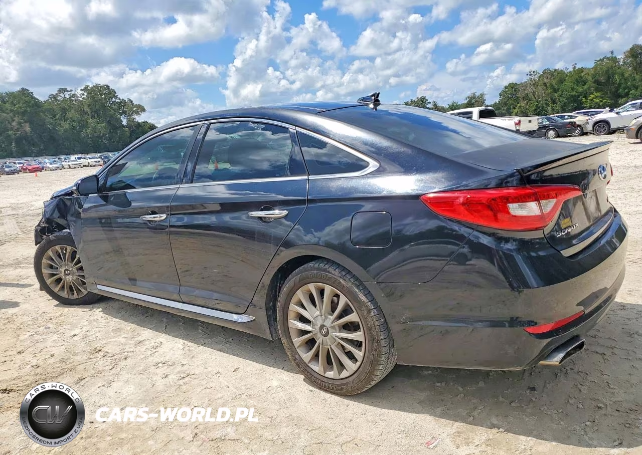 2015 Hyundai Sonata Limited VIN:5NPE34AFXFH059768 - 2