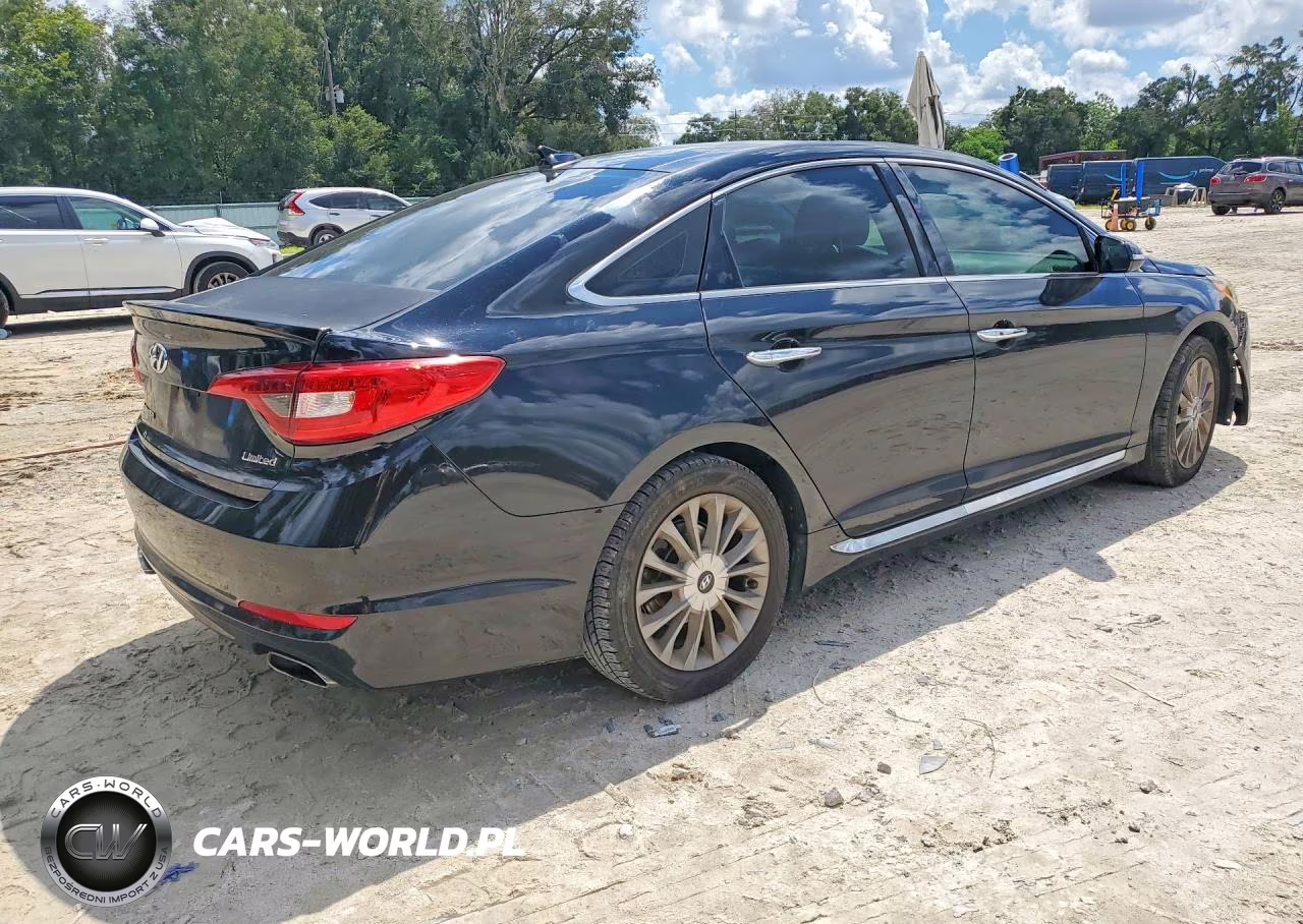 2015 Hyundai Sonata Limited VIN:5NPE34AFXFH059768 - 3