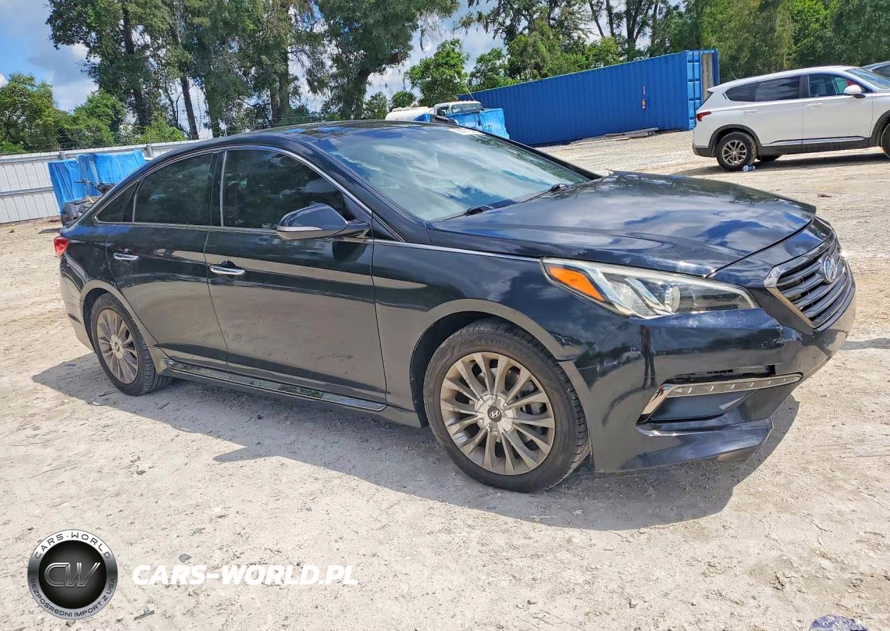 2015 Hyundai Sonata Limited VIN:5NPE34AFXFH059768 - 4