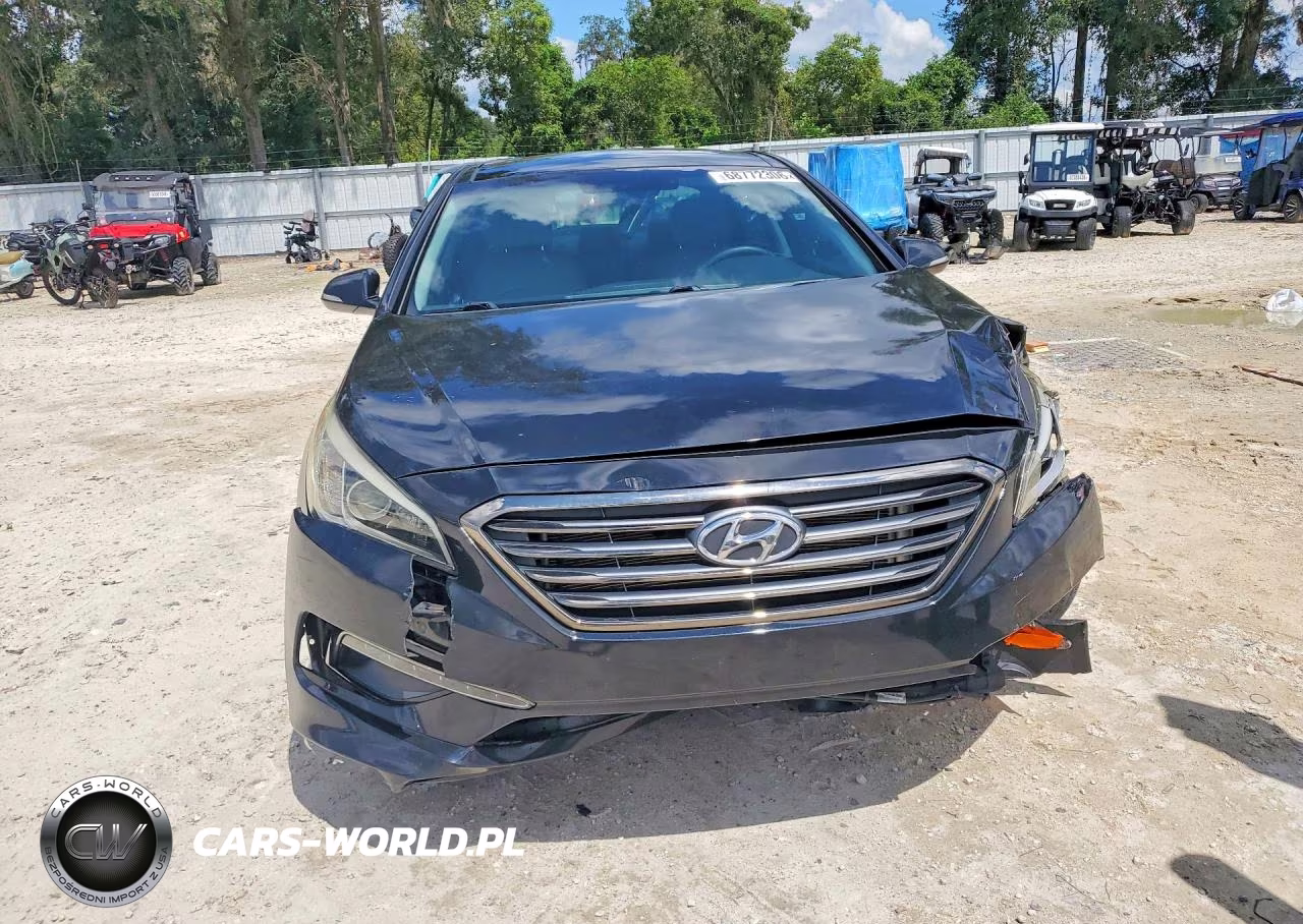 2015 Hyundai Sonata Limited VIN:5NPE34AFXFH059768 - 5