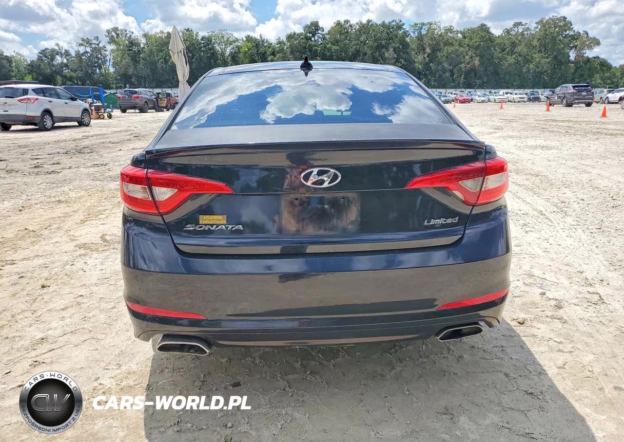 2015 Hyundai Sonata Limited VIN:5NPE34AFXFH059768 - 6