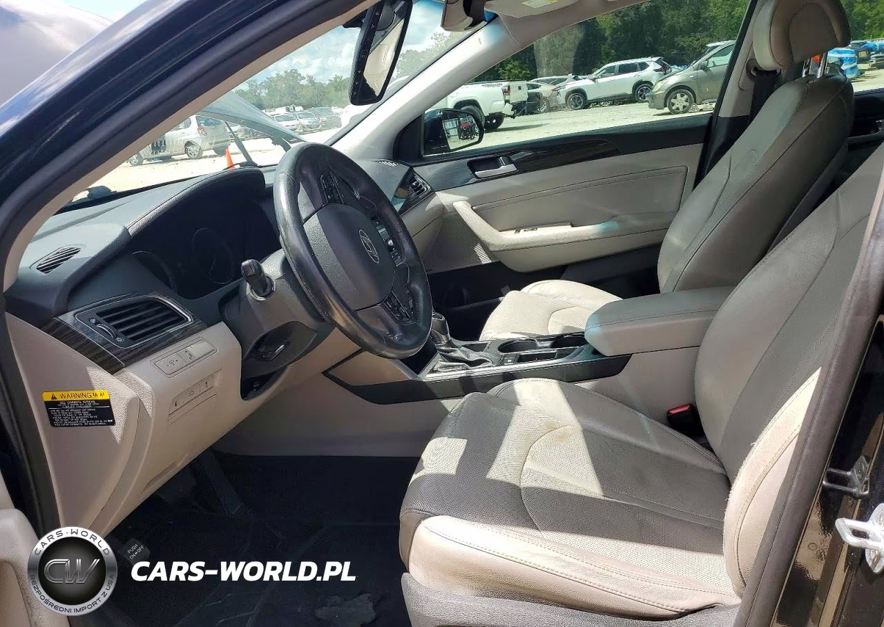 2015 Hyundai Sonata Limited VIN:5NPE34AFXFH059768 - 7