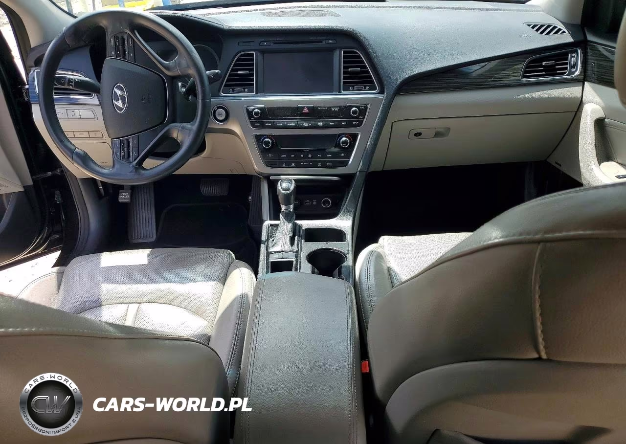 2015 Hyundai Sonata Limited VIN:5NPE34AFXFH059768 - 8