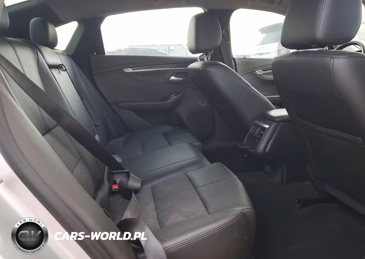 2016 Chevrolet Impala Lt VIN:2G1115S34G9144052 - 10