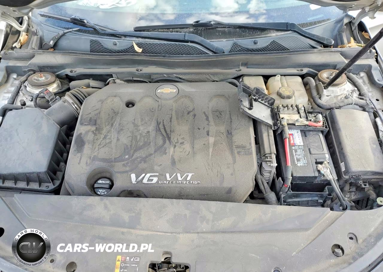 2016 Chevrolet Impala Lt VIN:2G1115S34G9144052 - 11
