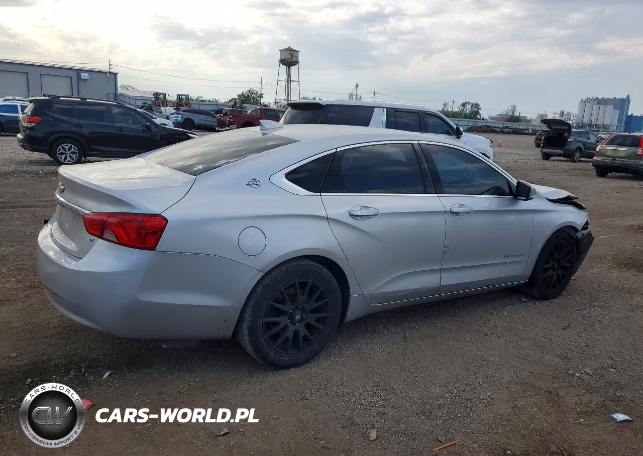 2016 Chevrolet Impala Lt VIN:2G1115S34G9144052 - 3