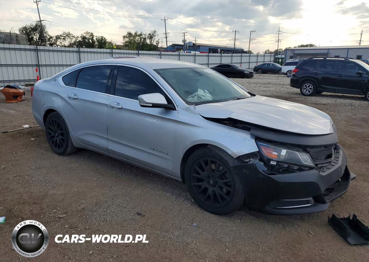 2016 Chevrolet Impala Lt VIN:2G1115S34G9144052 - 4
