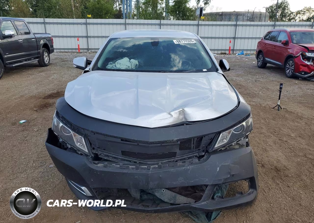 2016 Chevrolet Impala Lt VIN:2G1115S34G9144052 - 5