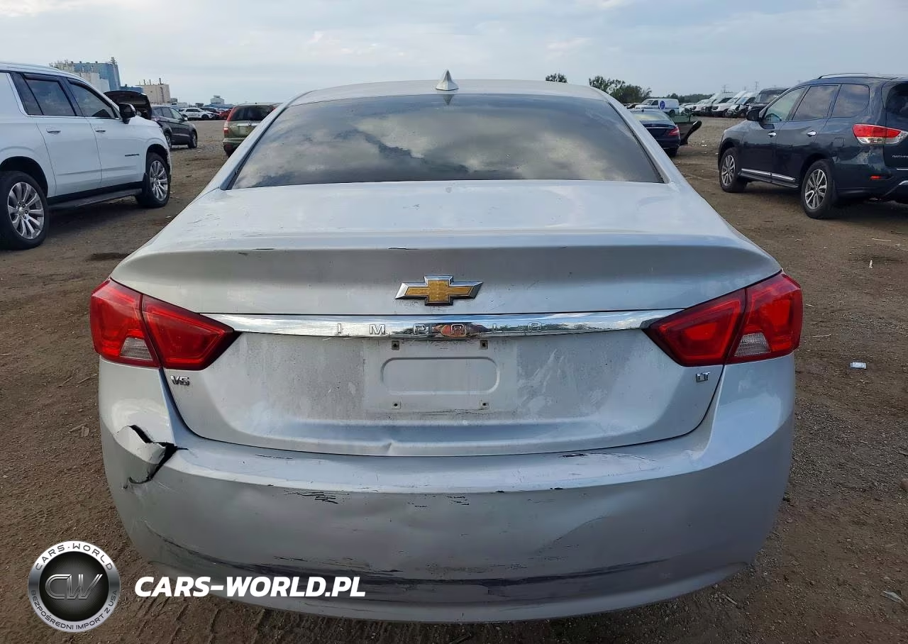 2016 Chevrolet Impala Lt VIN:2G1115S34G9144052 - 6
